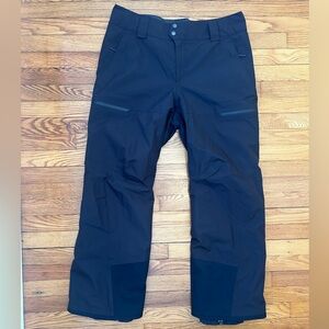 Patagonia Dark Gray Snow Pants